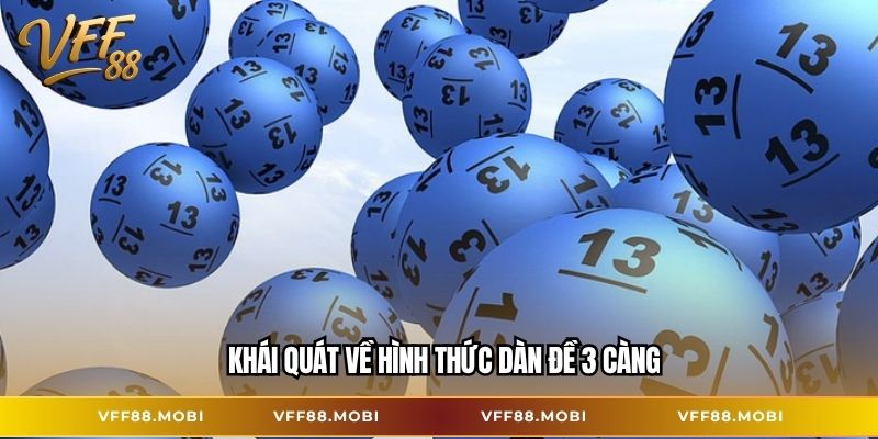 Khái quát về hình thức dàn đề 3 càng