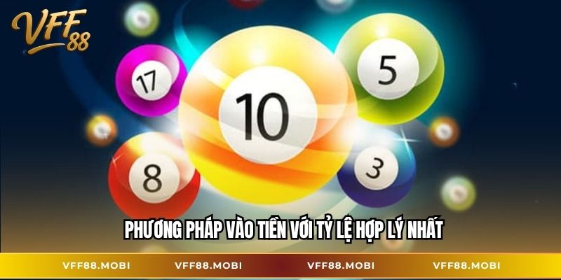 Phương pháp vào tiền với tỷ lệ hợp lý nhất