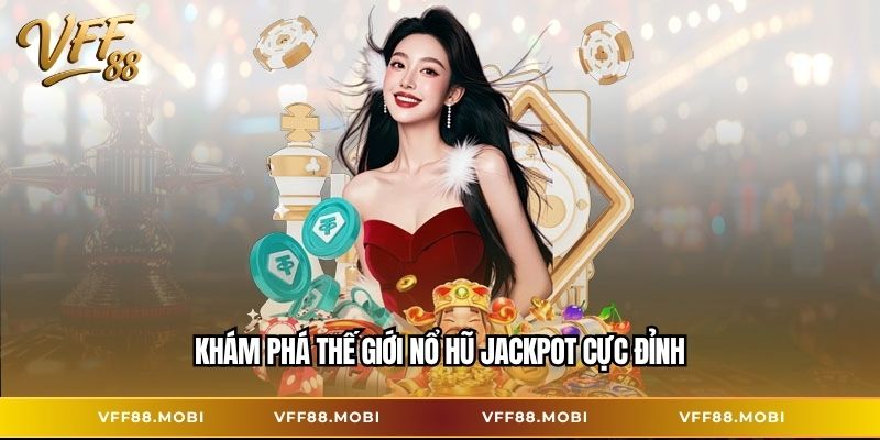 Khám phá thế giới Nổ hũ jackpot cực đỉnh